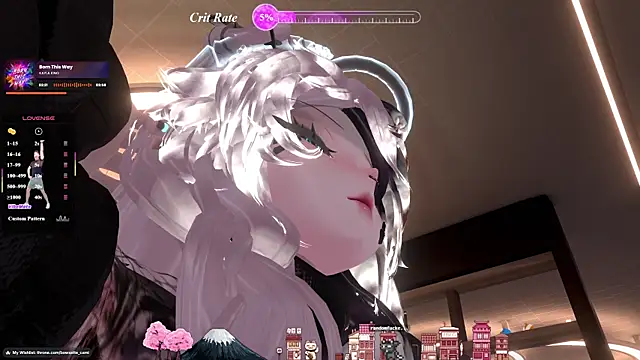 Bowsette Cami online show from July 7, 2:54 pm