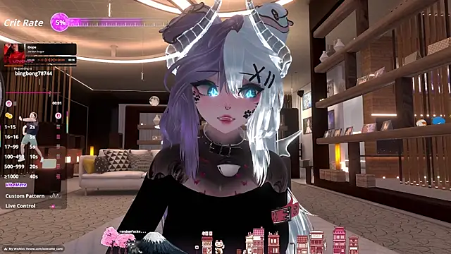 Bowsette Cami online show from July 11, 4:43 pm
