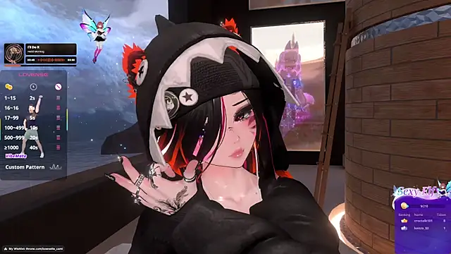 Bowsette Cami online show from July 26, 3:52 pm