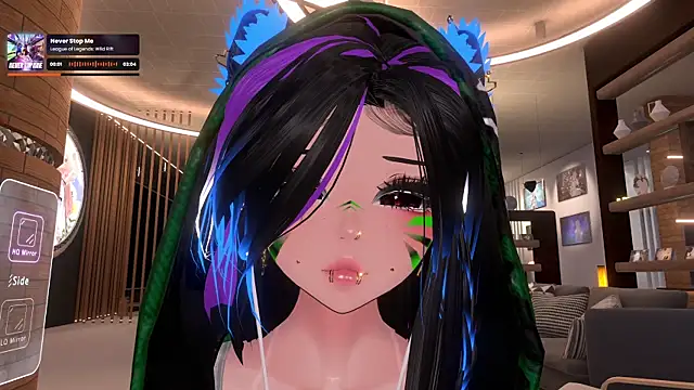 Bowsette Cami online show from July 29, 3:21 pm