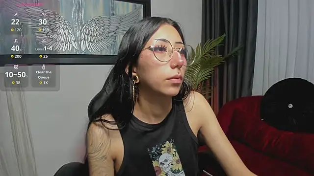 Laila Angels online show from January 6, 8:23 pm
