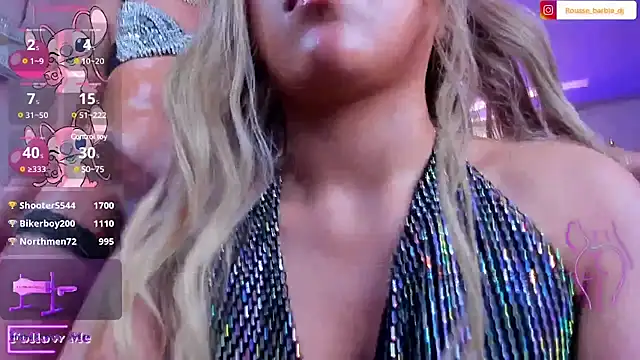 Princess Rousse online show from December 4, 6:34 am