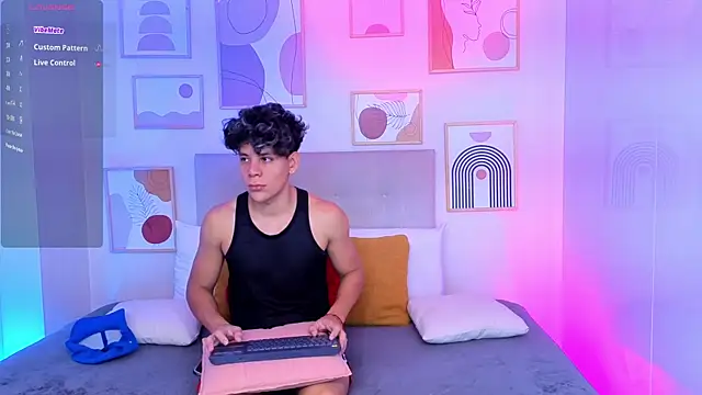 Almiboys online show from August 6, 12:23 am