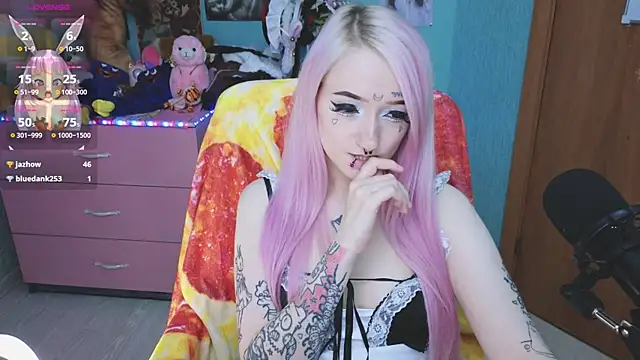 Manuela unicorn online show from October 6, 9:01 pm