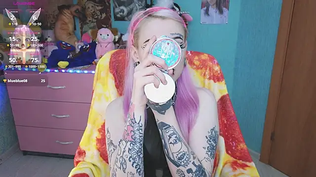 Manuela unicorn online show from October 8, 8:06 pm