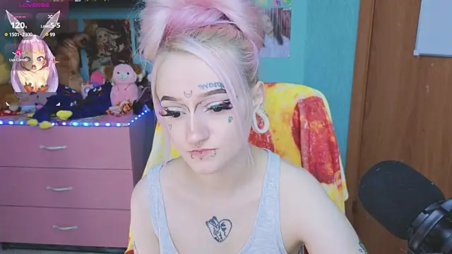 Manuela unicorn online show from October 11, 8:07 pm