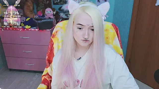 Manuela unicorn online show from October 19, 2:45 am