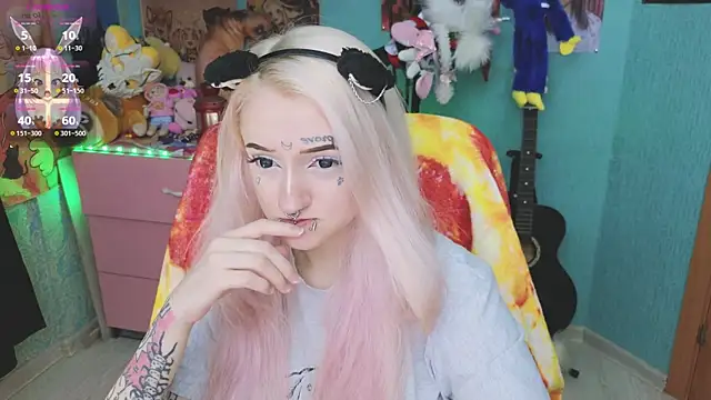 Manuela unicorn online show from November 6, 8:21 pm