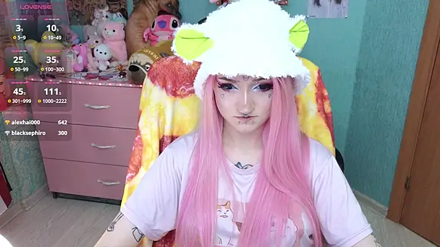 Manuela unicorn online show from December 13, 7:53 pm