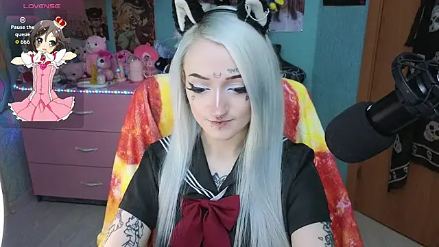 Manuela unicorn online show from April 26, 8:17 pm