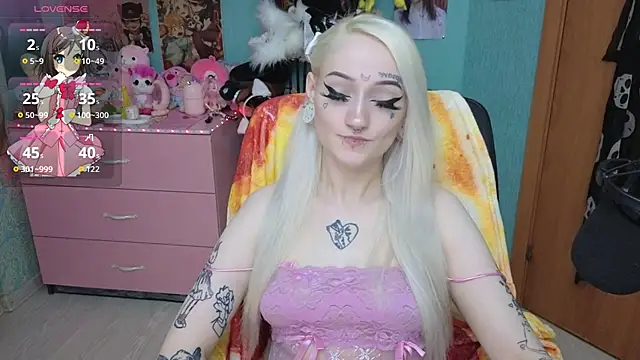 Manuela unicorn online show from May 18, 9:09 pm