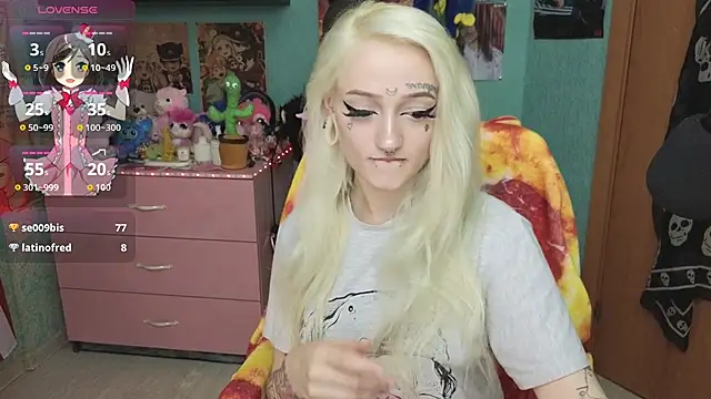 Manuela unicorn online show from July 19, 7:06 pm
