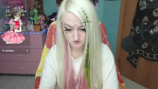 Manuela unicorn online show from July 22, 8:33 pm