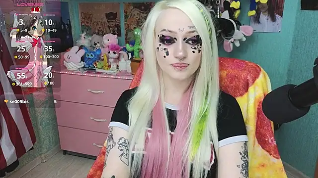 Manuela unicorn online show from July 23, 5:55 pm