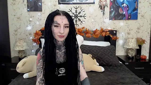 Snapshot of Velvetbat chatting on September 28, 7:14 am Velvetbat online show from September 28, 7:14 am