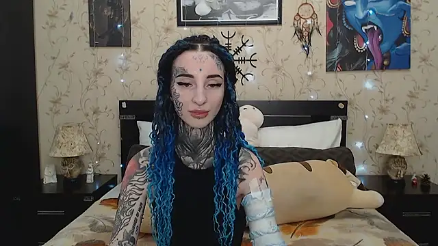 Velvetbat online show from March 17, 7:01 am