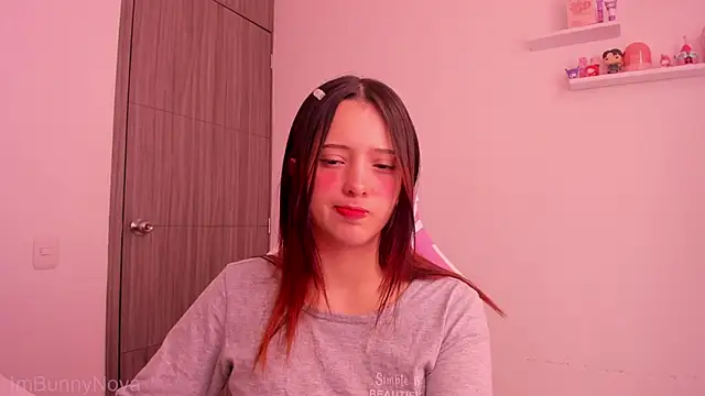 ImBunnyNova online show from May 8, 2:11 pm