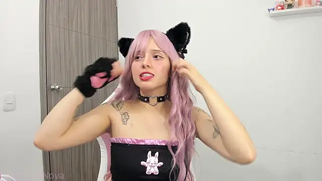 ImBunnyNova online show from June 18, 1:17 am