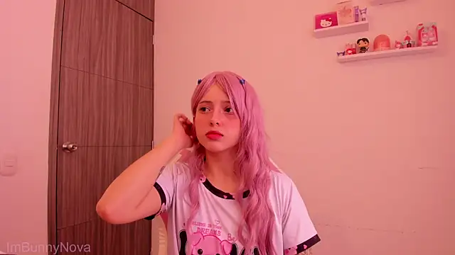 ImBunnyNova online show from June 19, 3:05 pm