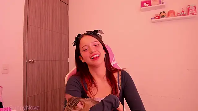 ImBunnyNova online show from June 21, 5:48 pm
