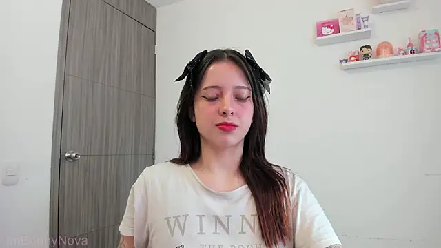 Snapshot of ImBunnyNova chatting on July 15, 2:00 pm ImBunnyNova online show from July 15, 2:00 pm