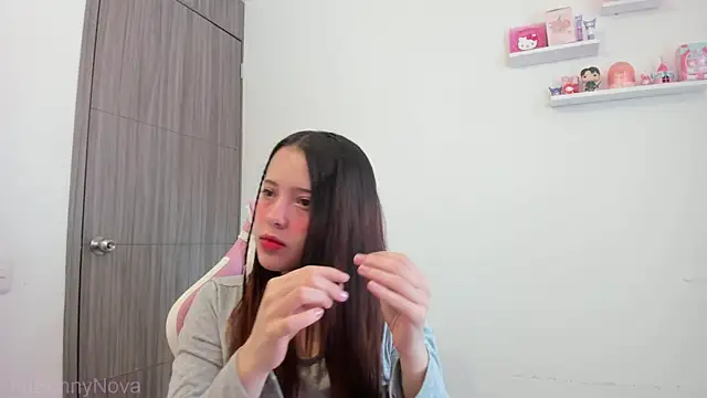 Snapshot of ImBunnyNova chatting on July 21, 2:30 pm ImBunnyNova online show from July 21, 2:30 pm