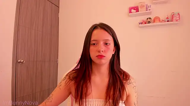 Snapshot of ImBunnyNova chatting on July 23, 3:10 pm ImBunnyNova online show from July 23, 3:10 pm