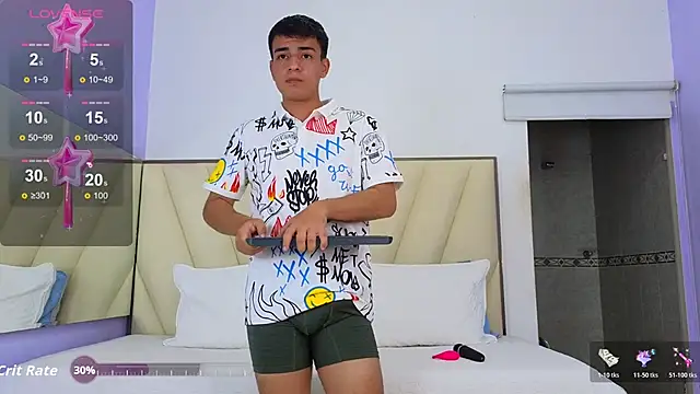 Snapshot of Hotboy21_ chatting on November 28, 3:42 am Hotboy21 online show from November 28, 3:42 am