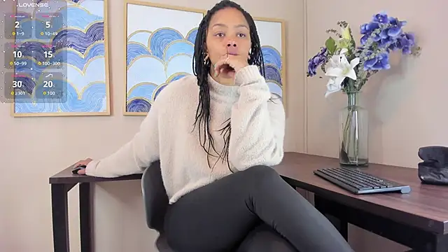 andrea xoe  online show from November 6, 1:12 pm