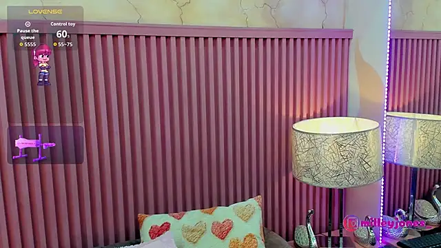 MilleyJones online show from February 28, 11:44 am