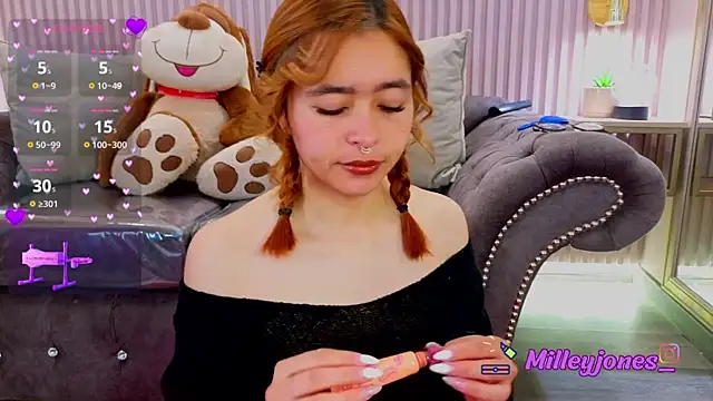 MilleyJones online show from July 2, 11:49 am