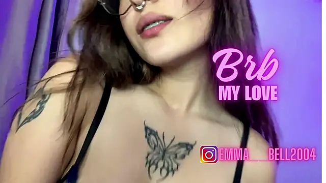 Snapshot of emma__bell_ chatting on October 21, 3:13 pm emma  bell  online show from October 21, 3:13 pm