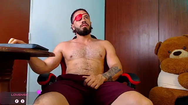 Snapshot of pirata_fitness chatting on September 23, 8:06 am pirata fitness online show from September 23, 8:06 am