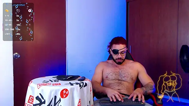 Snapshot of pirata_fitness chatting on June 20, 9:45 am pirata fitness online show from June 20, 9:45 am