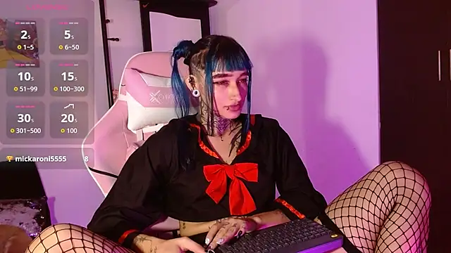 Snapshot of SharaRoss1 chatting on November 5, 4:56 am SharaRoss1 online show from November 5, 4:56 am