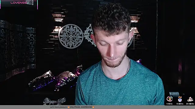 andrewxbi online show from September 29, 11:37 am