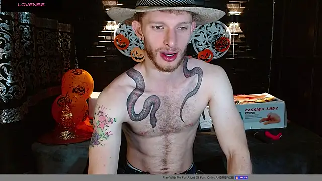 andrewxbi online show from October 22, 11:21 am