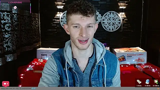 andrewxbi online show from January 7, 11:34 am