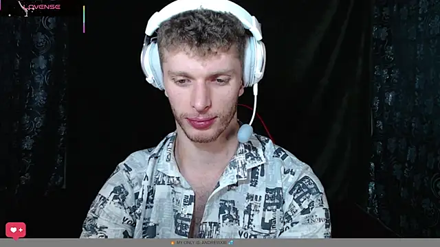 andrewxbi online show from January 19, 11:25 am