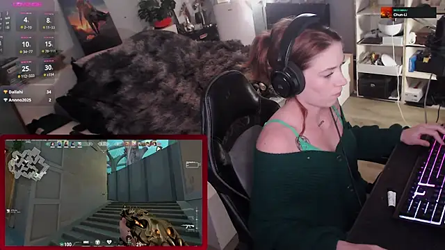 Horny Makima online show from September 18, 11:34 am