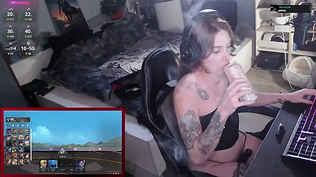 Horny Makima online show from September 30, 10:09 am