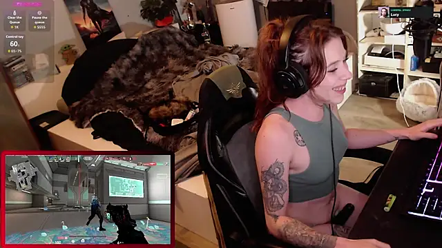 Horny Makima online show from October 16, 12:17 pm