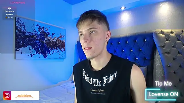 Robbin Blaze online show from February 26, 5:17 am