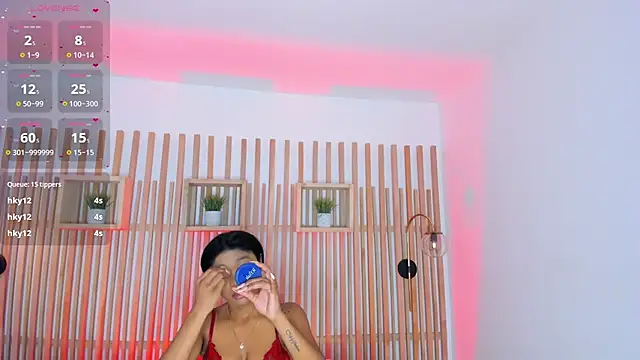 ciara blake online show from February 26, 7:46 pm