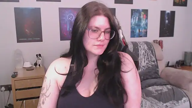 GothSuccubusBabe online show from January 19, 3:21 am