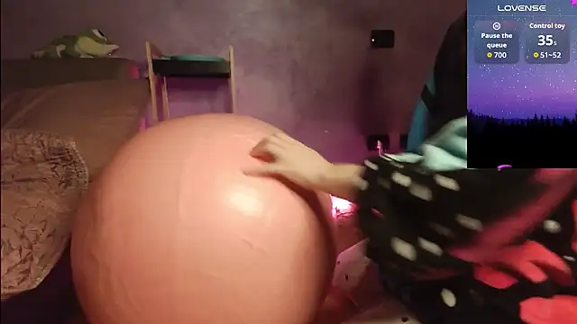 h4cMorganaEvelynn online show from February 1, 7:12 pm