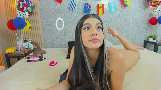 Antonella west online show from July 6, 9:28 pm