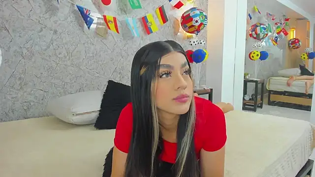 Antonella west online show from July 9, 9:52 pm