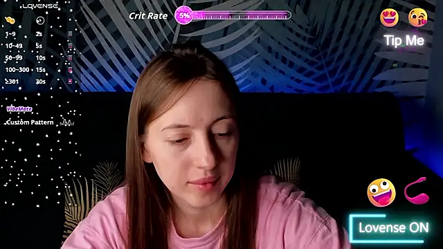 ChristyCrayme online show from March 10, 10:15 pm