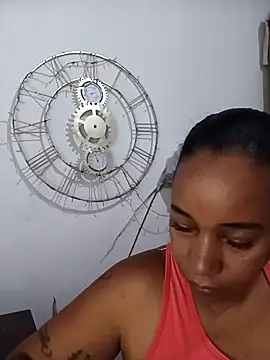 EbonyHorrny online show from April 24, 12:18 pm